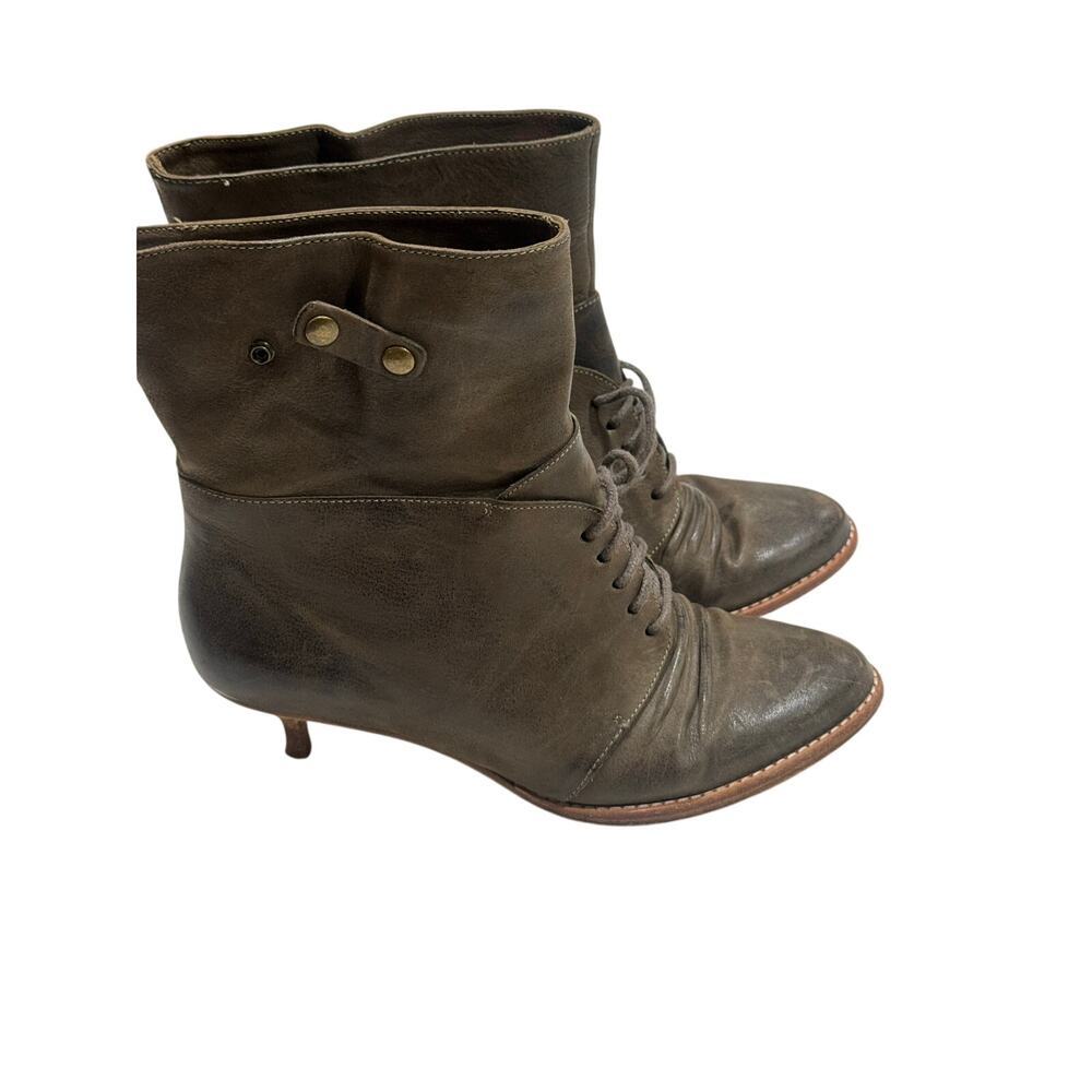 Plenty by Tracy Reese Anthropologie ankle booties size 38.5